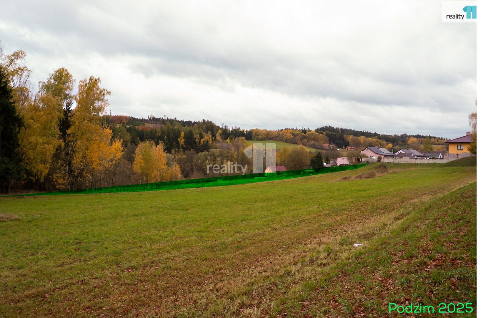 Zemědělské pozemky, Včelnička, 1 389 m²
