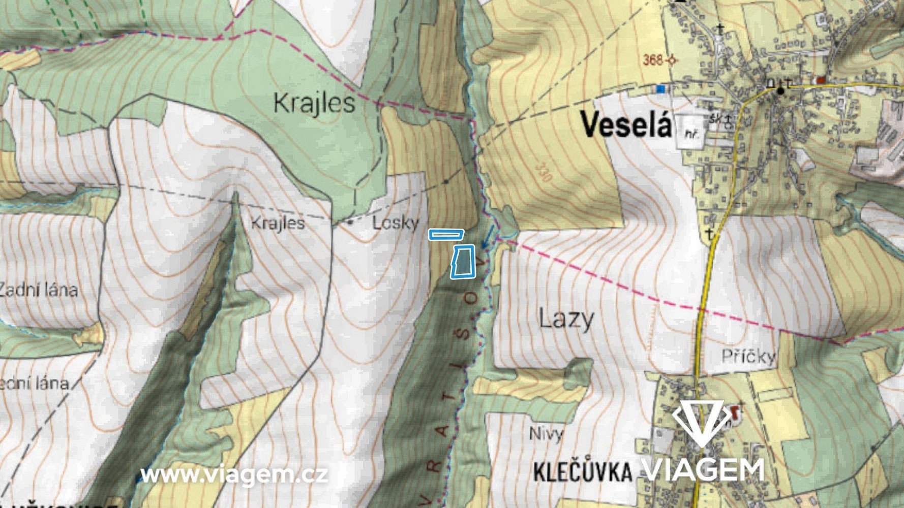 Les · Zlín - 3