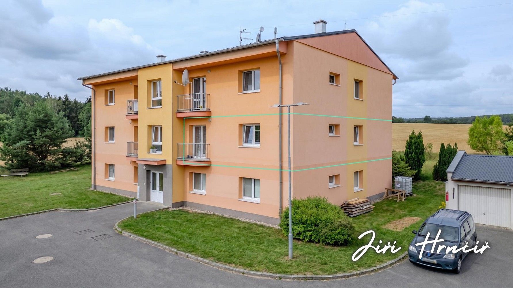 3+1, Rybnice, okres Plzeň-sever, Plzeňský kraj, 75 m² - 1
