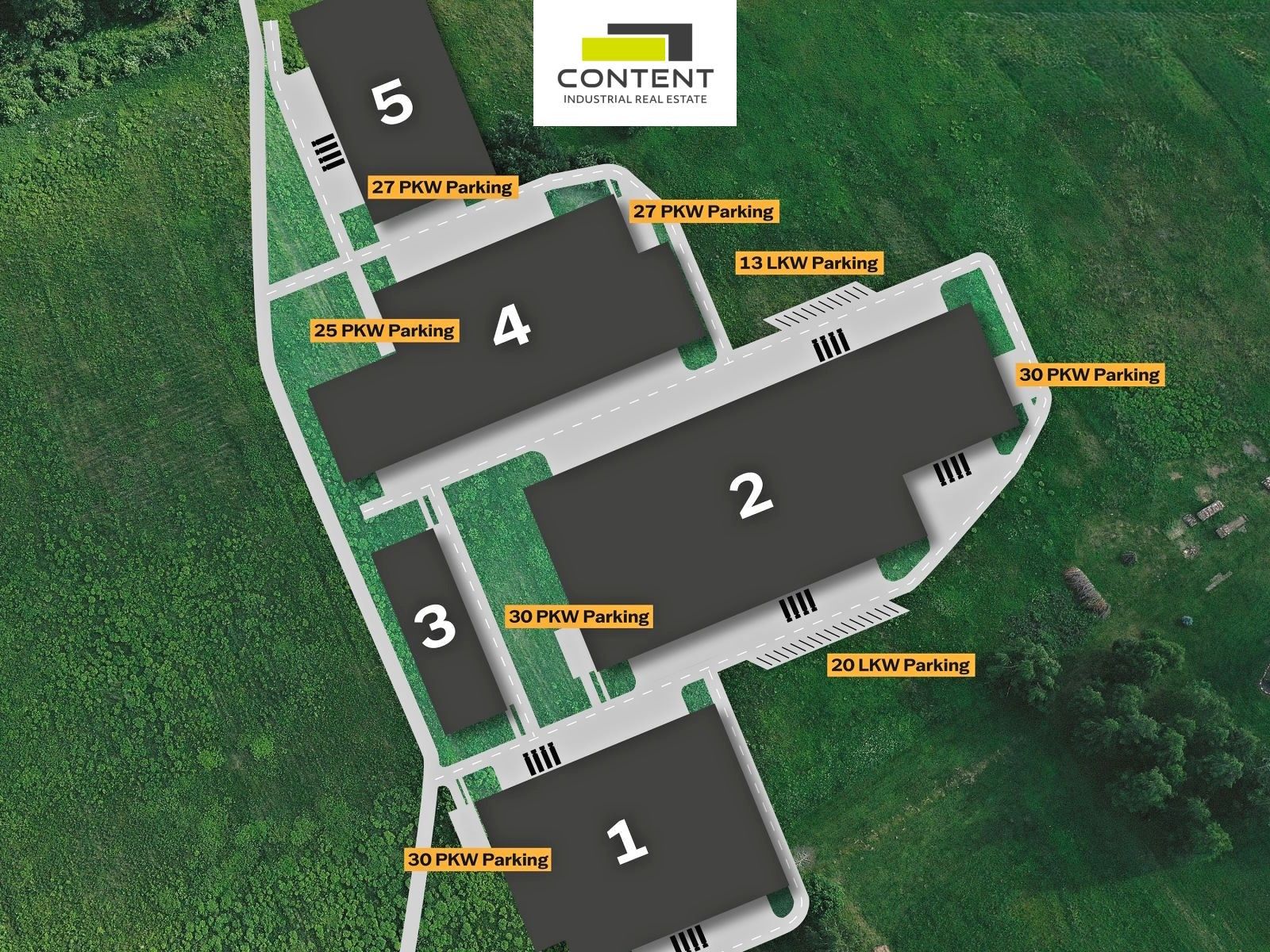 Pronájem sklad - Stonava, 16 200 m² - 5