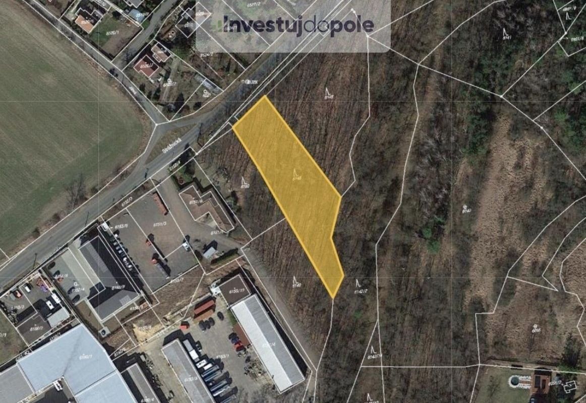 Prodej zemědělský pozemek - Mělník, 2 451 m²