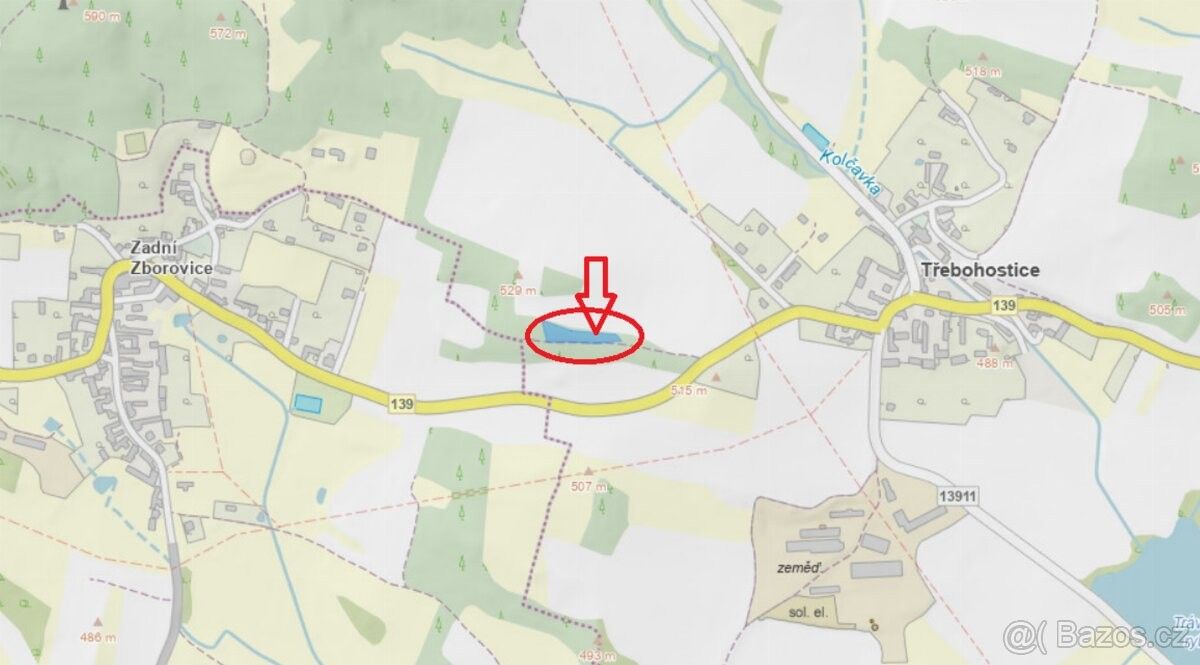 Pozemek pro bydlení · Strakonice, 386 01 - 3