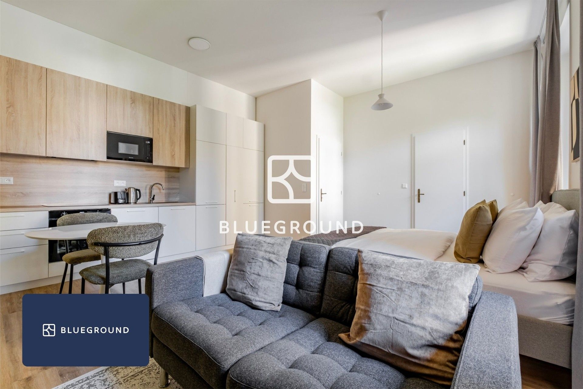 Pronájem byt 1+kk - Veletržní, Praha, 31 m² - 5
