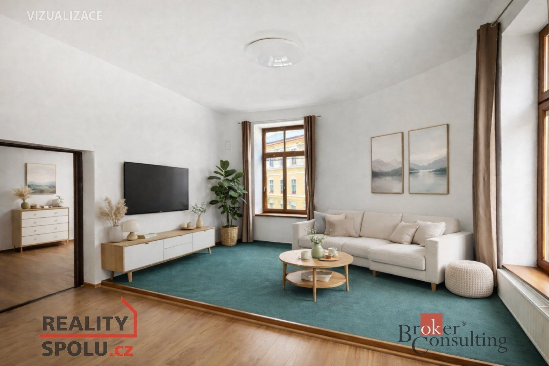 3+kk, Jiráskovo náměstí, Trutnov, 78 m²