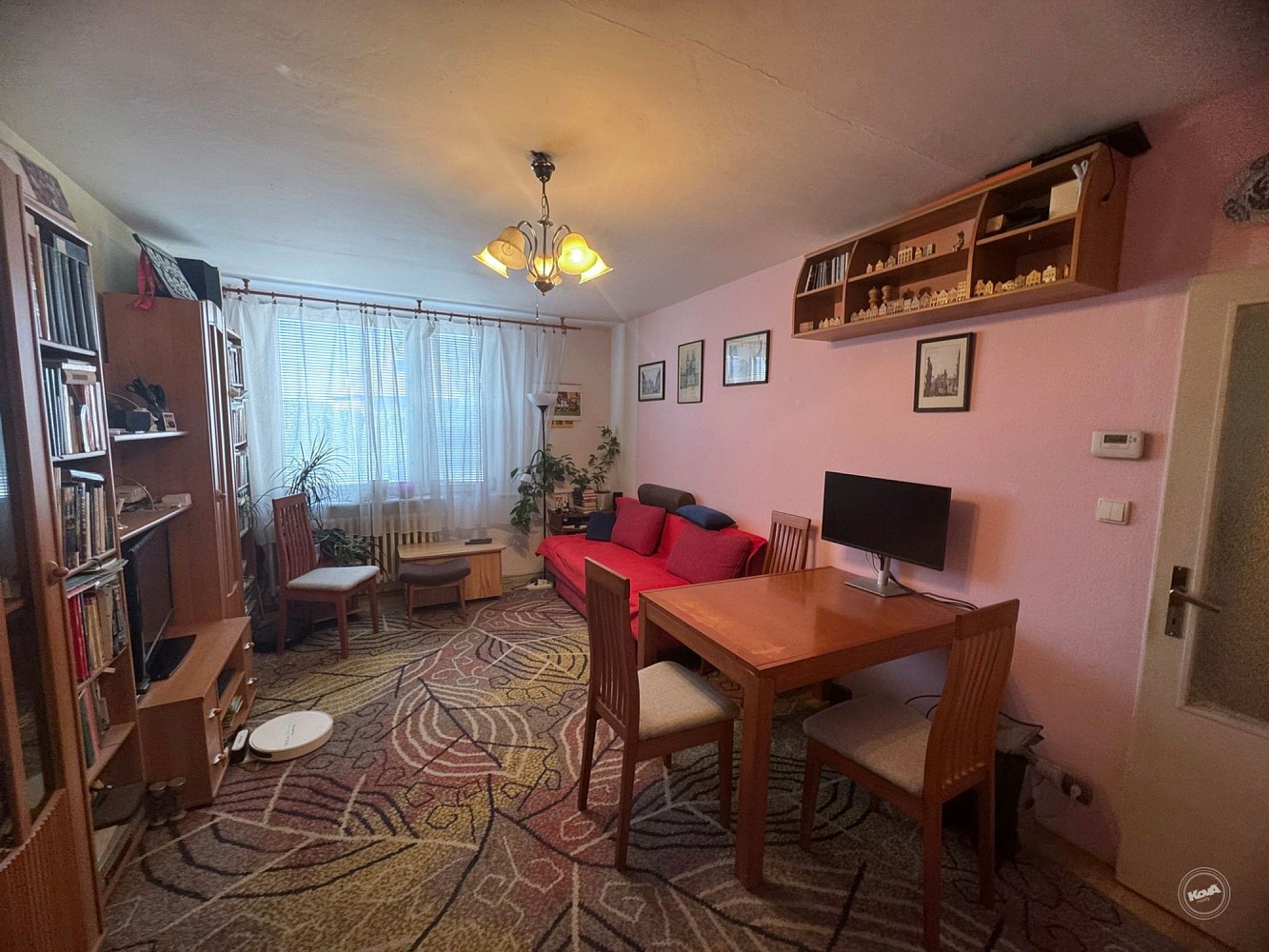 2+kk, K Okrouhlíku, Praha 8 - Libeň, 48 m² - 2