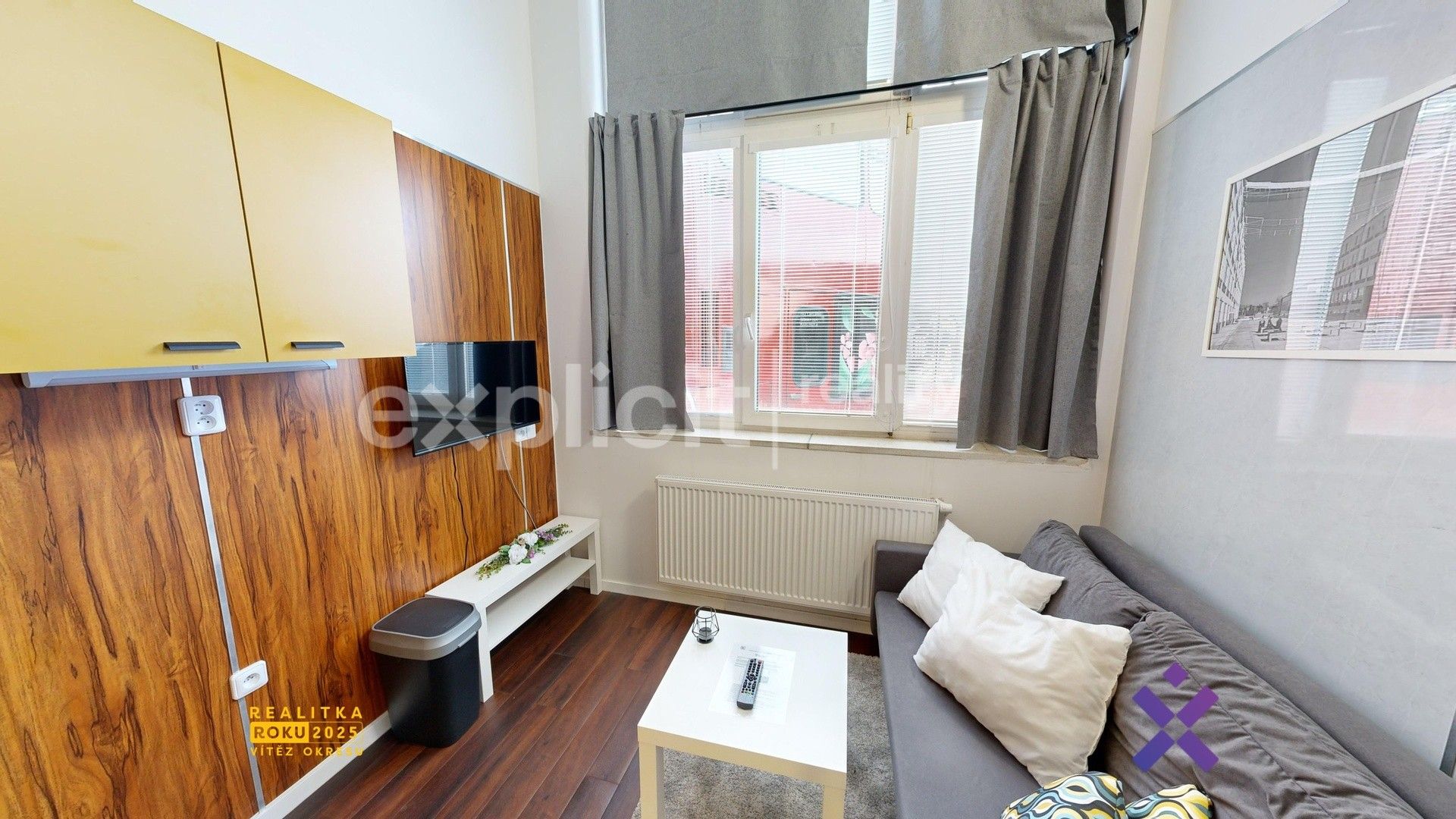 1+kk, Devadesátá, Zlín, 32 m² - 1
