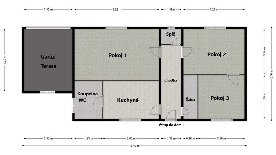 Prodej dům - Smečno, 273 05, 105 m²