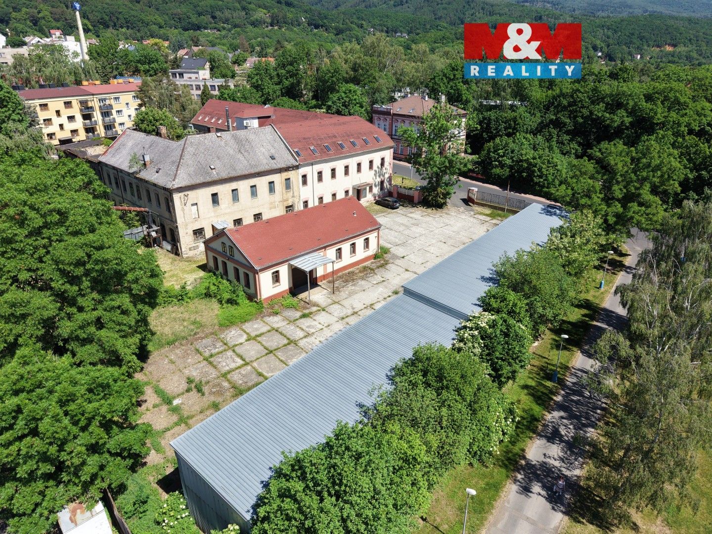 Sklad, 500 m²