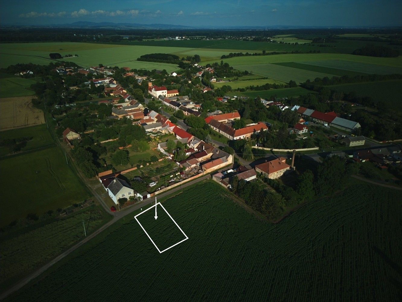 Pozemky pro bydlení, Oplocany, okres Přerov, Olomoucký kraj - 1
