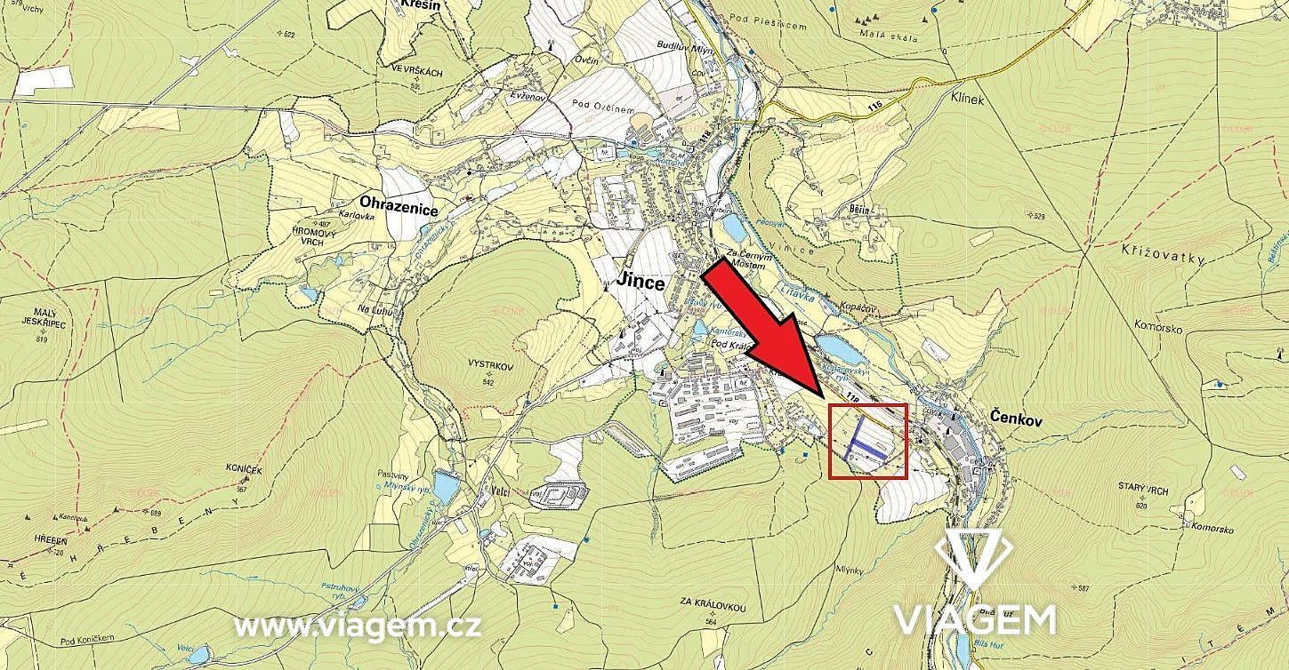 Zemědělský pozemek · Jince, okres Příbram, Středočeský kraj - 3