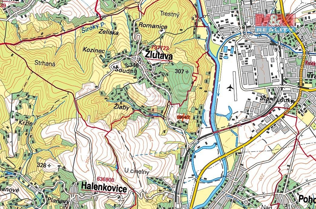 Zemědělské pozemky, Napajedla, okres Zlín, Zlínský kraj - 2
