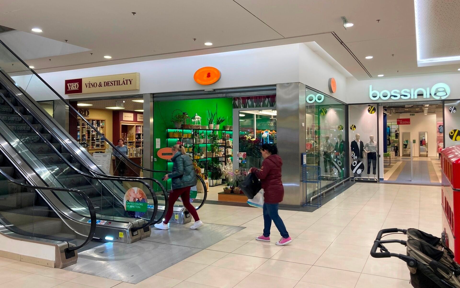 Pronájem obchodní prostory - náměstí Svobody, Teplice, 39 m² - 5