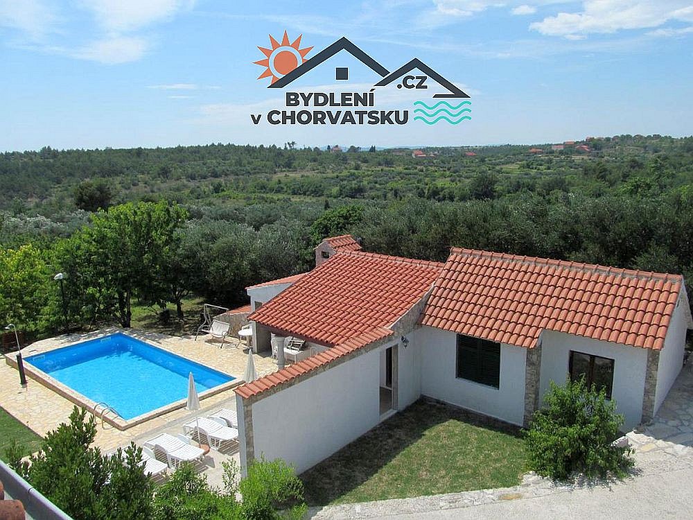 Zemědělské pozemky, Dubravice, Šibensko-kninska, Chorvatsko - 2