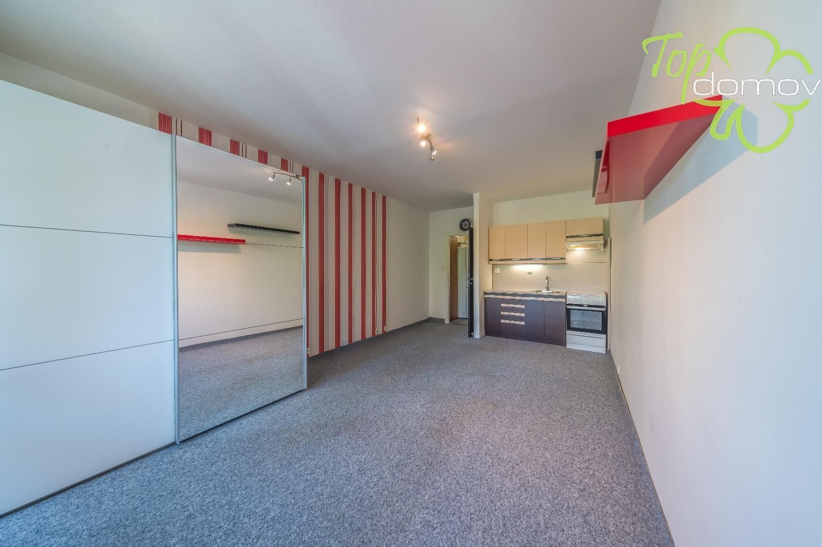 Byt 1+kk, 30 m²