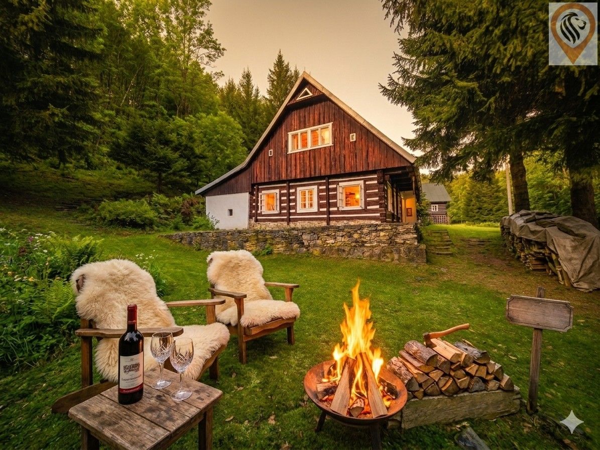 Chalupy, Dolní Dvůr, 140 m² - 1