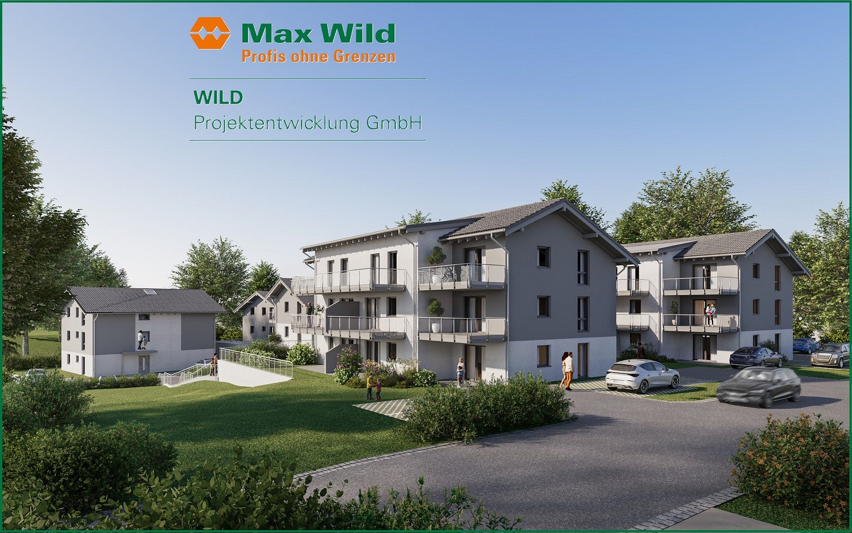2+1, Fellheimer Straße 2, , Bavorsko, 60 m² - 2