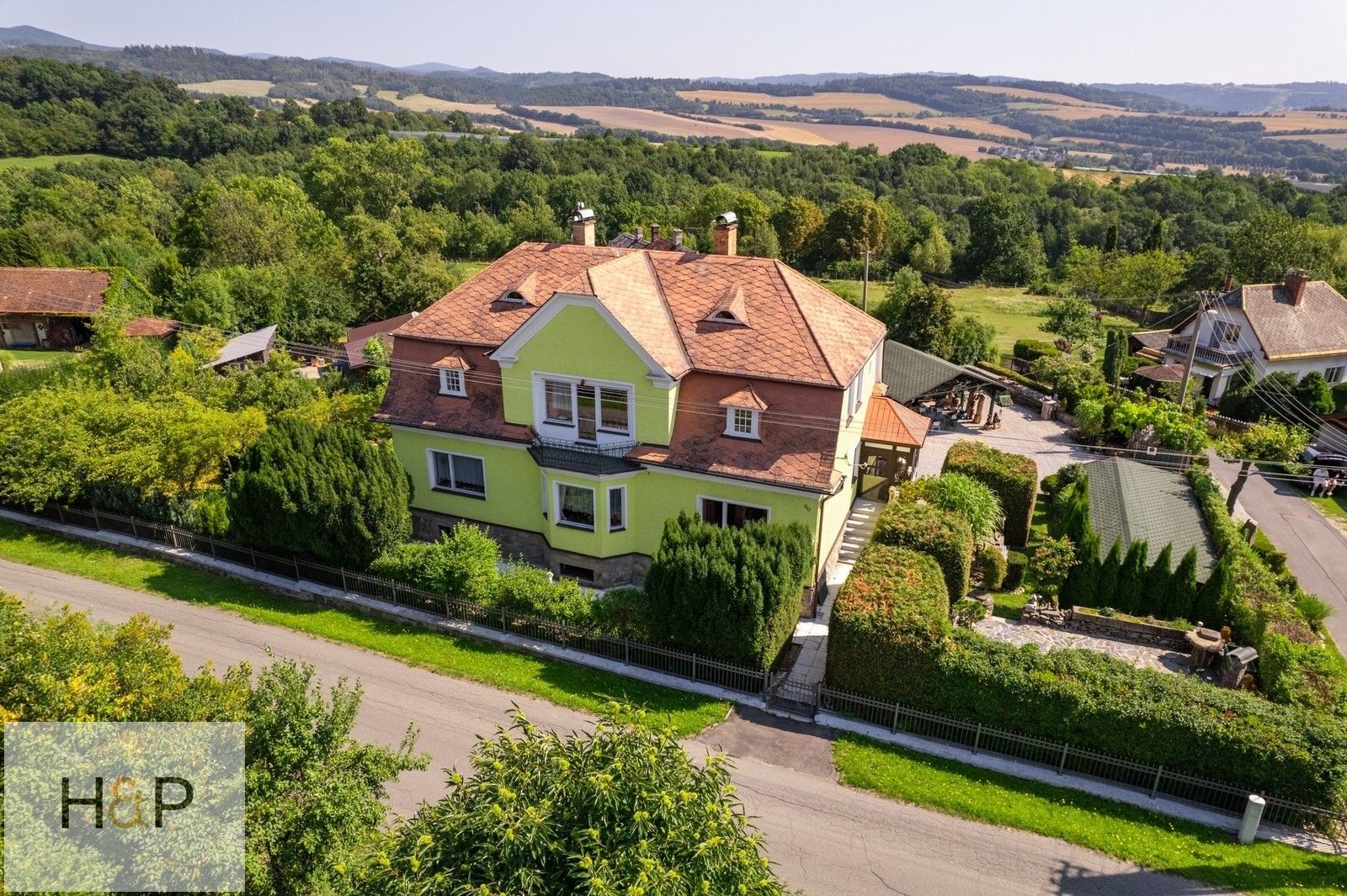 Vily, Obědné, Libina, 300 m²