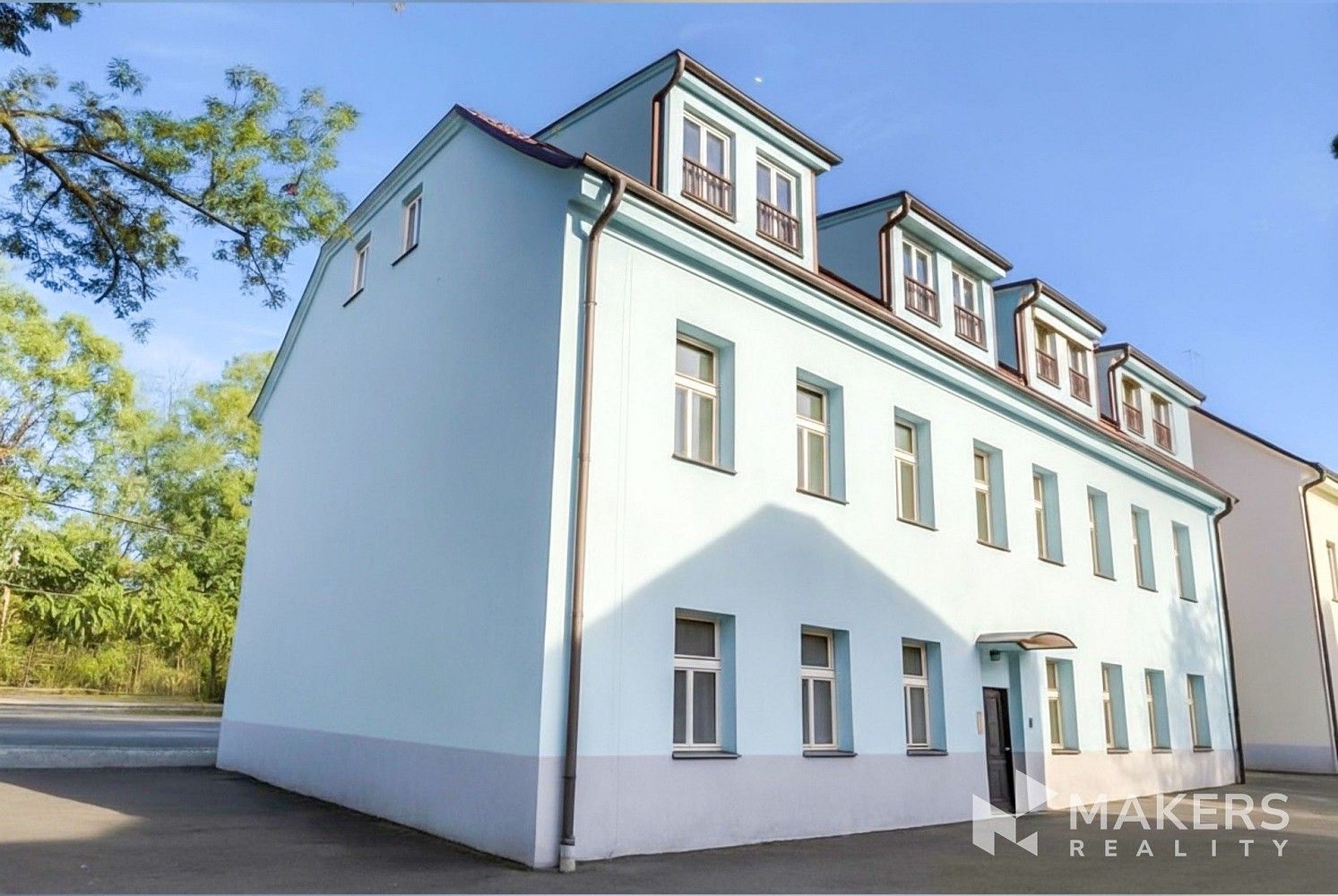Činžovní dům, 650 m²
