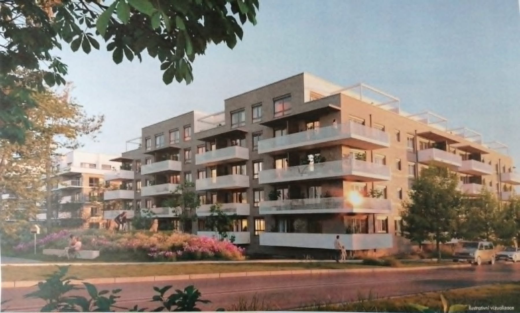 1+kk, Thomasova, Praha - Třebonice, 35 m² - 1