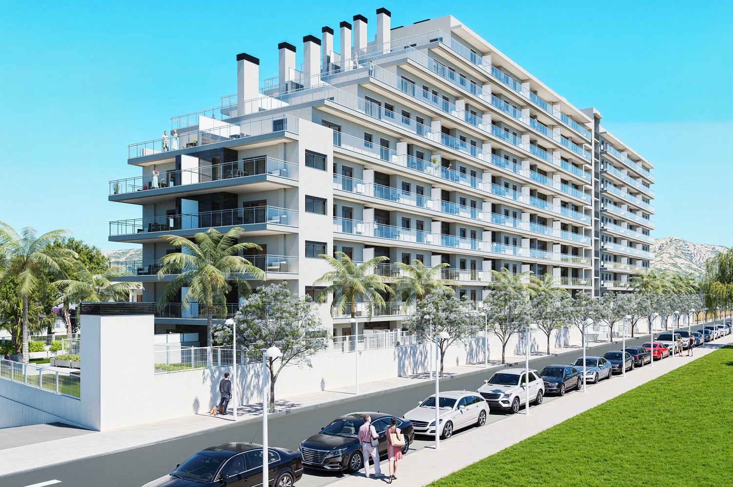 4+kk, Torre de la Sal, Castellón, Španělsko, 75 m² - 1