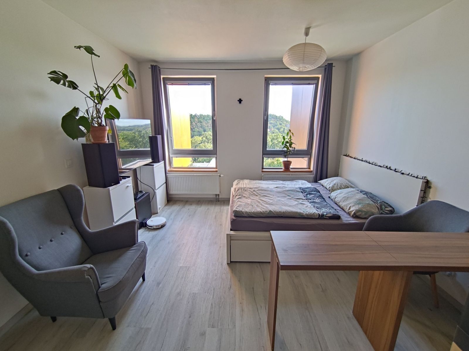 1+kk, Mezitraťová, Praha - Hrdlořezy, 26 m² - 1