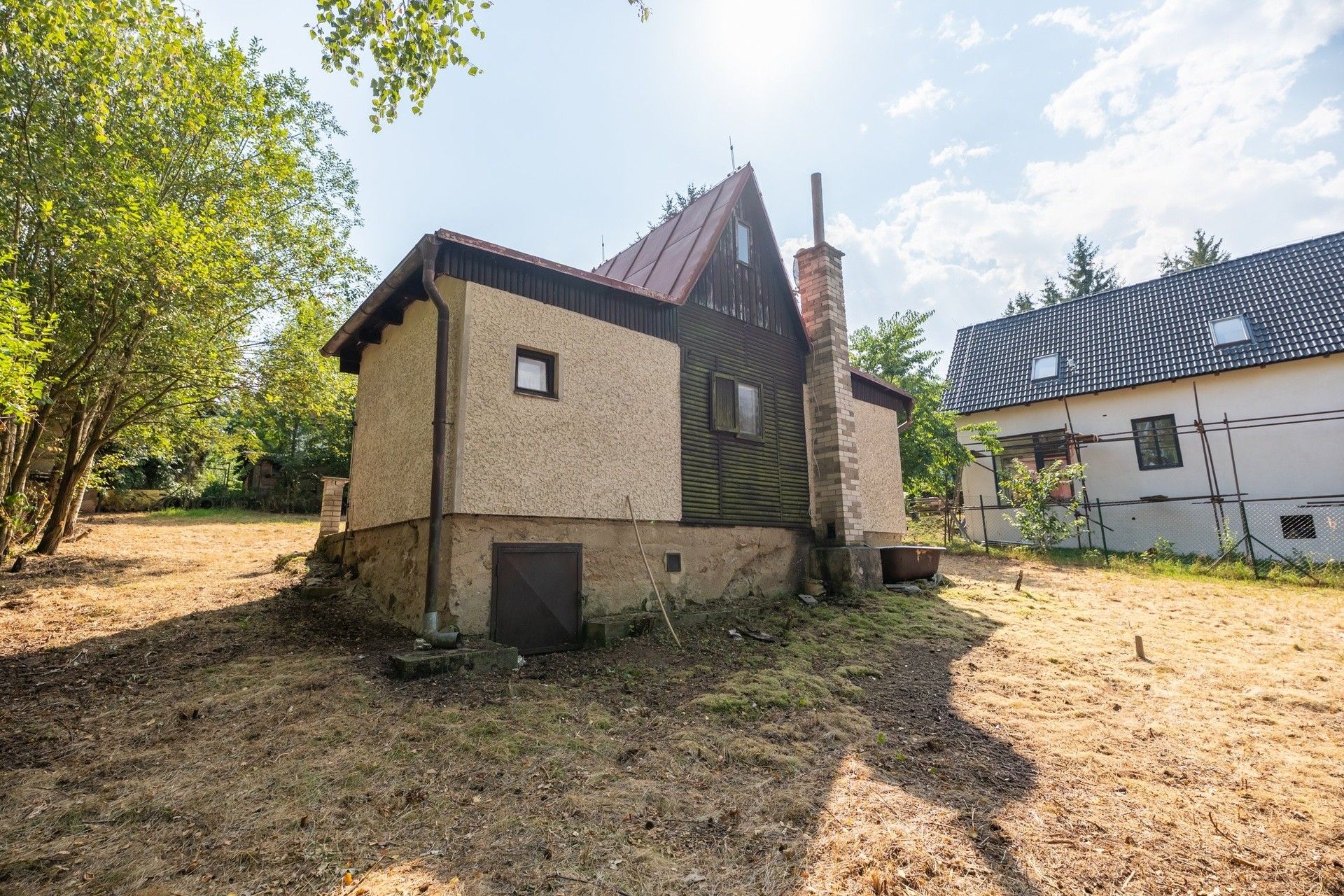 Prodej chata - Hadovitá, Kamenice, 35 m² - 5