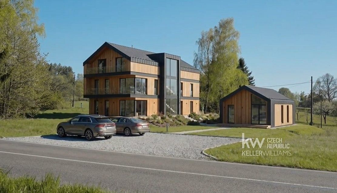 Pozemek pro bydlení · Osečná - Druzcov, okres Liberec, Liberecký kraj - 3