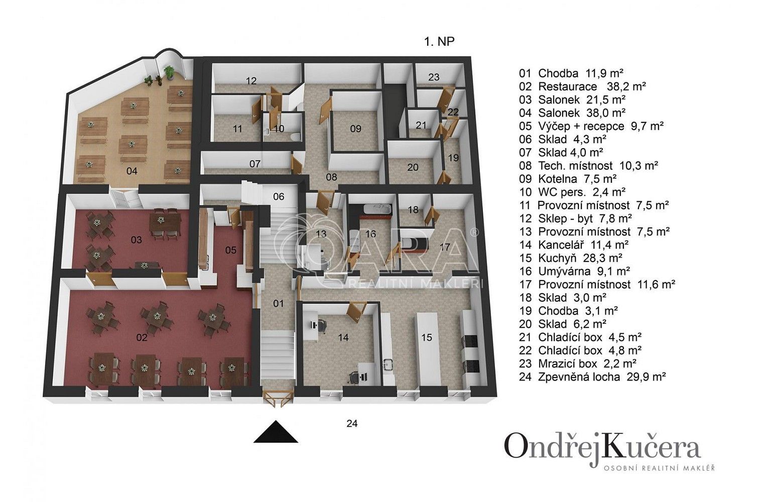 Ubytovací zařízení · 832 m² · Hřensko, okres Děčín, Ústecký kraj - 4