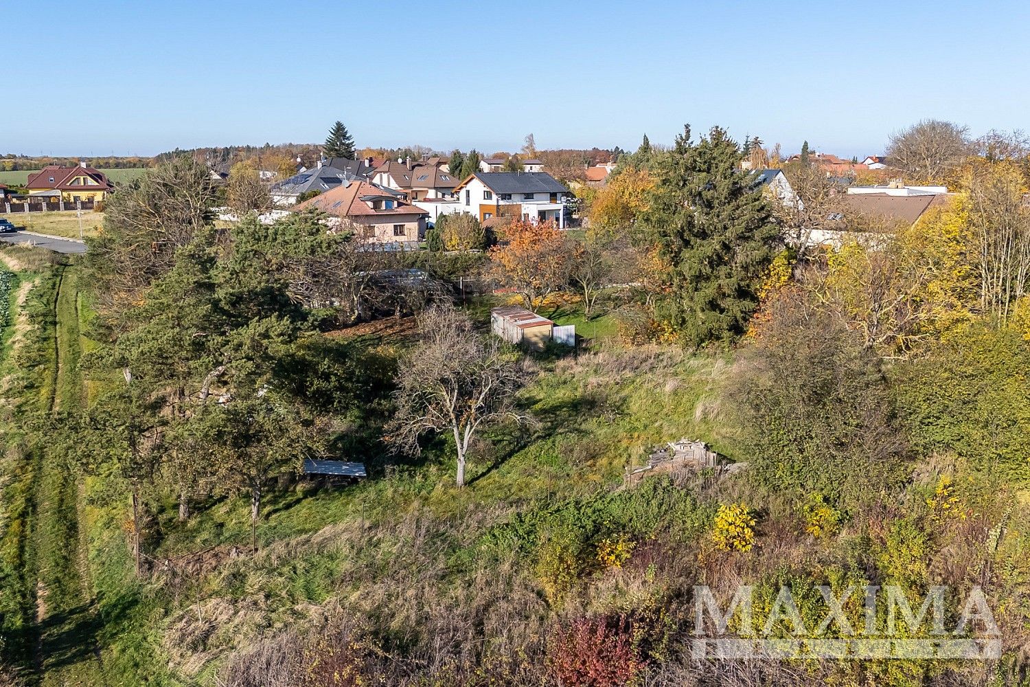 Pozemek · Dobříč, okres Praha-západ - 3