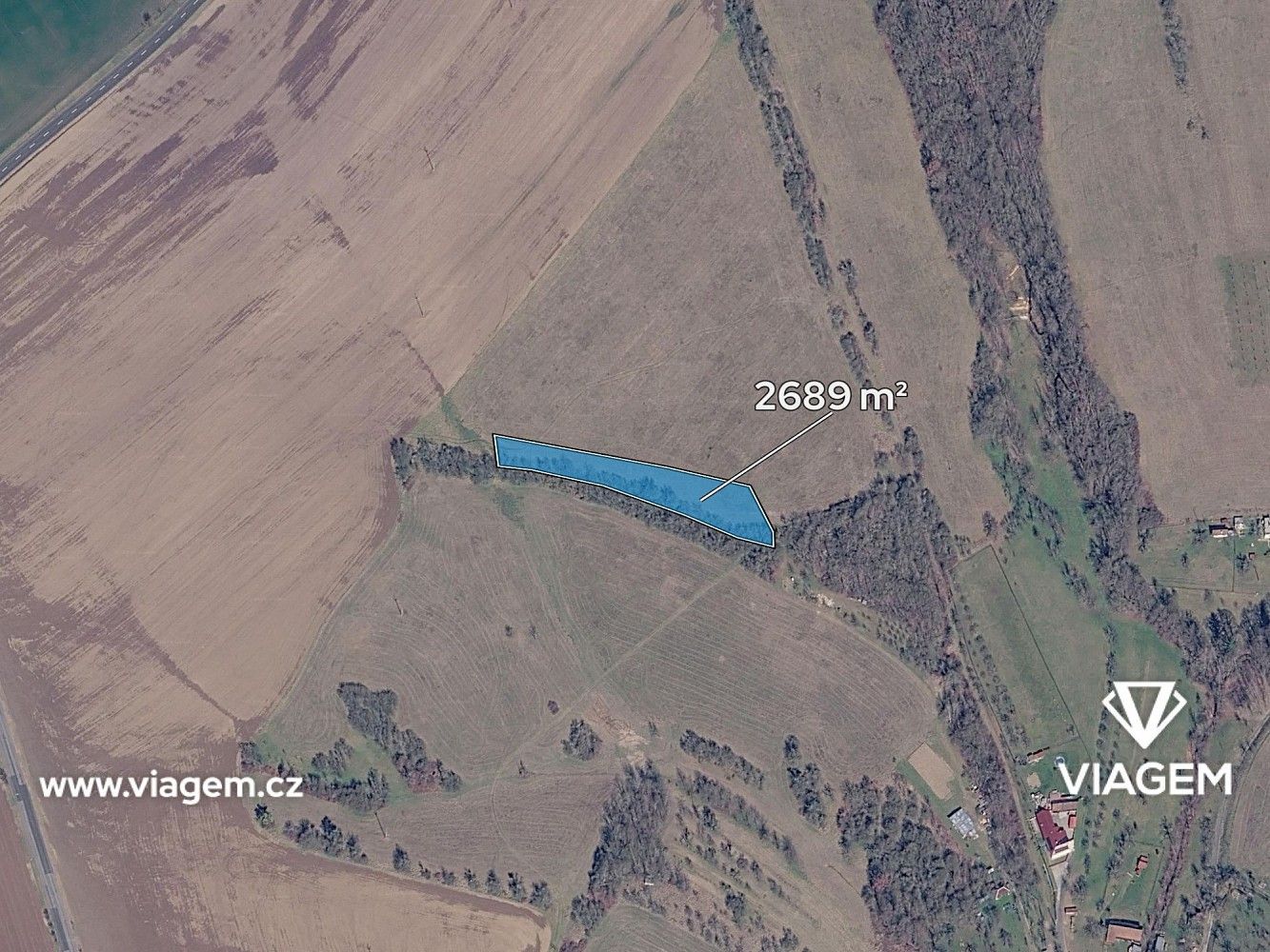 Prodej zemědělský pozemek - Dobrkovice, okres Zlín, Zlínský kraj - 2