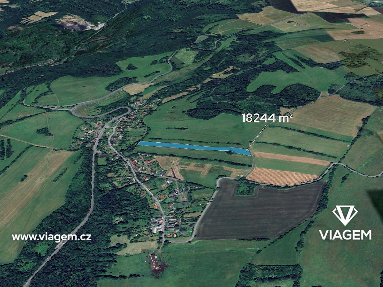 Zemědělský pozemek, 12 162 m²