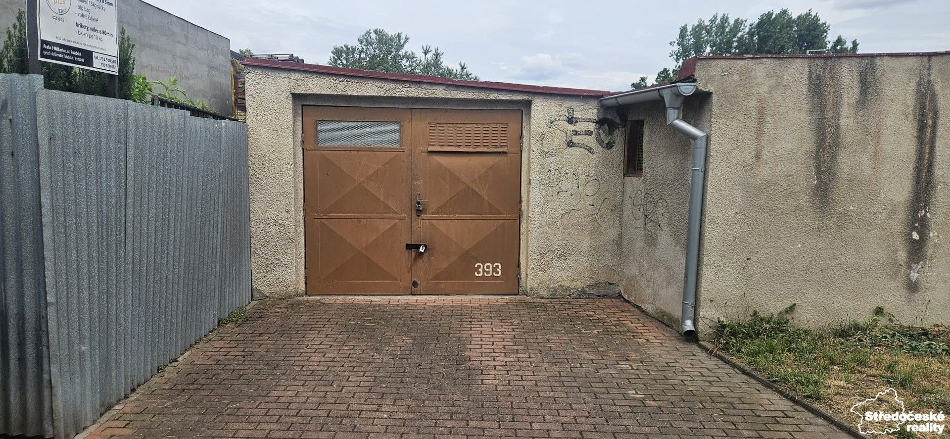 Garáže, Na bahnech, Praha Čakovice, 15 m² - 2
