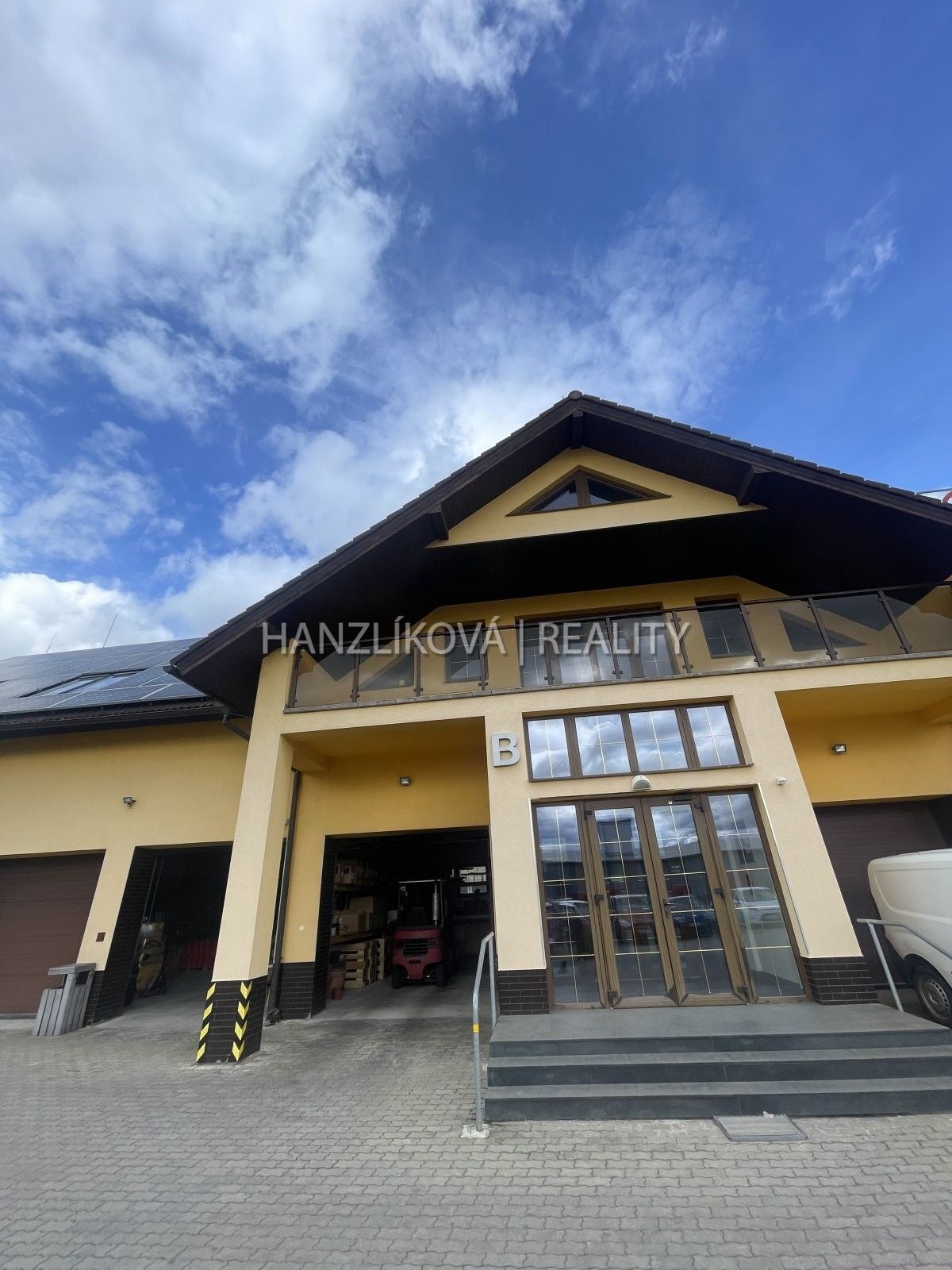 Kanceláře, Nemanická, České Budějovice, 13 m²