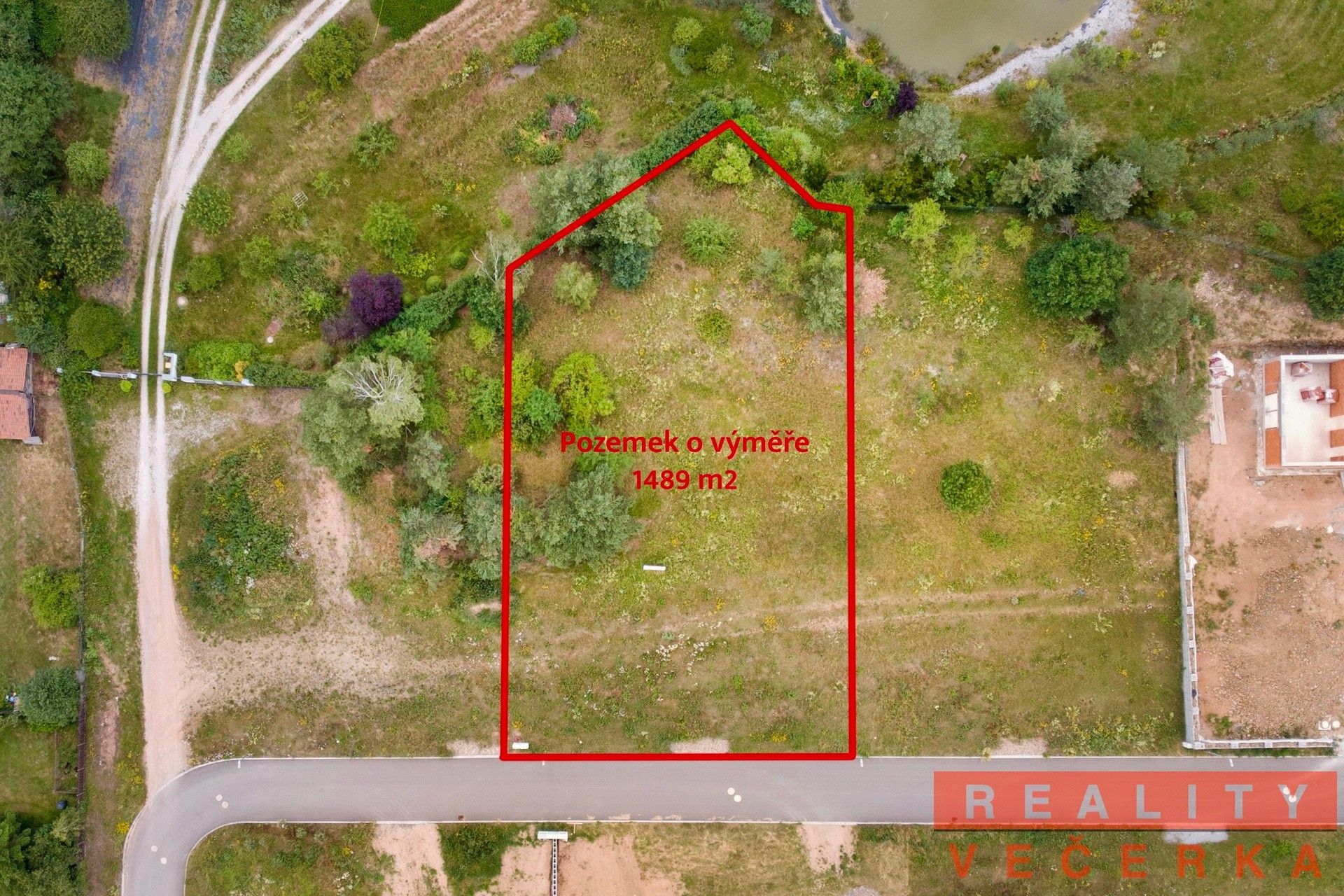 Prodej pozemek pro bydlení - Višňová