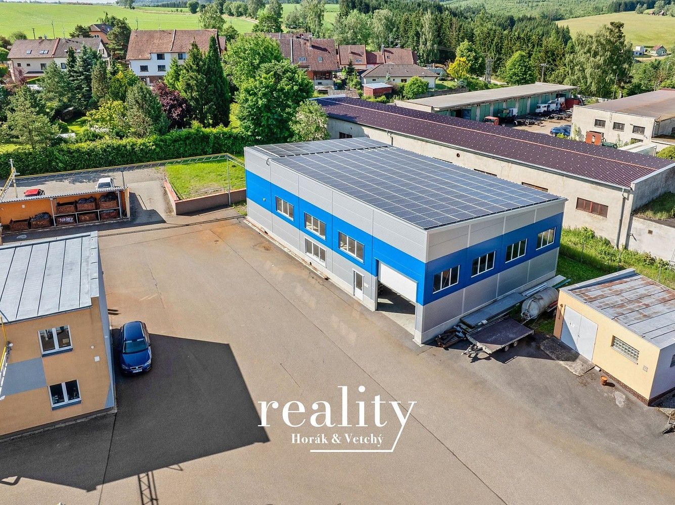 Sklad · 360 m² · Rantířov, okres Jihlava, Kraj Vysočina - 4