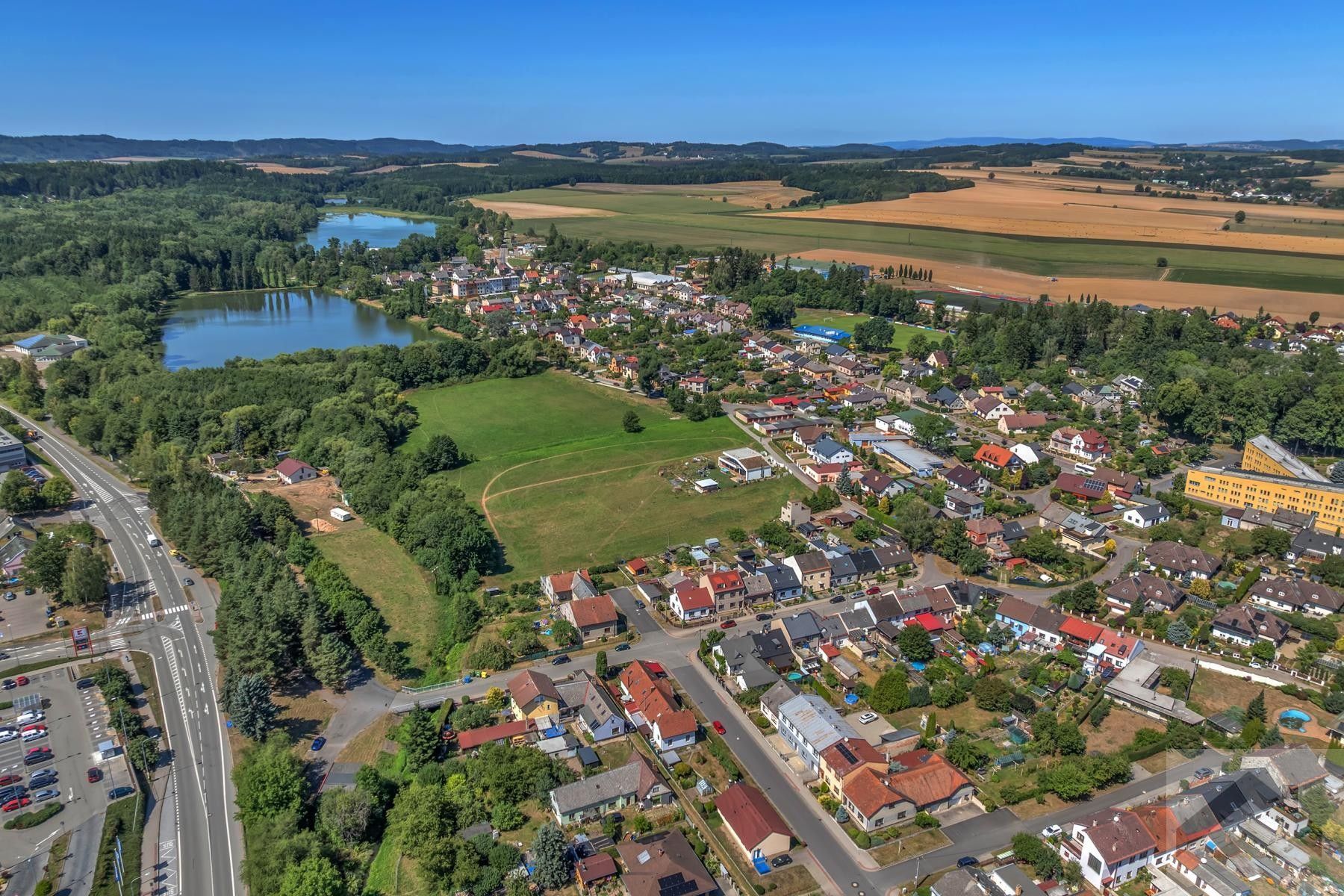 Pozemky pro bydlení, Lanškroun Ostrovské Předměstí - 1