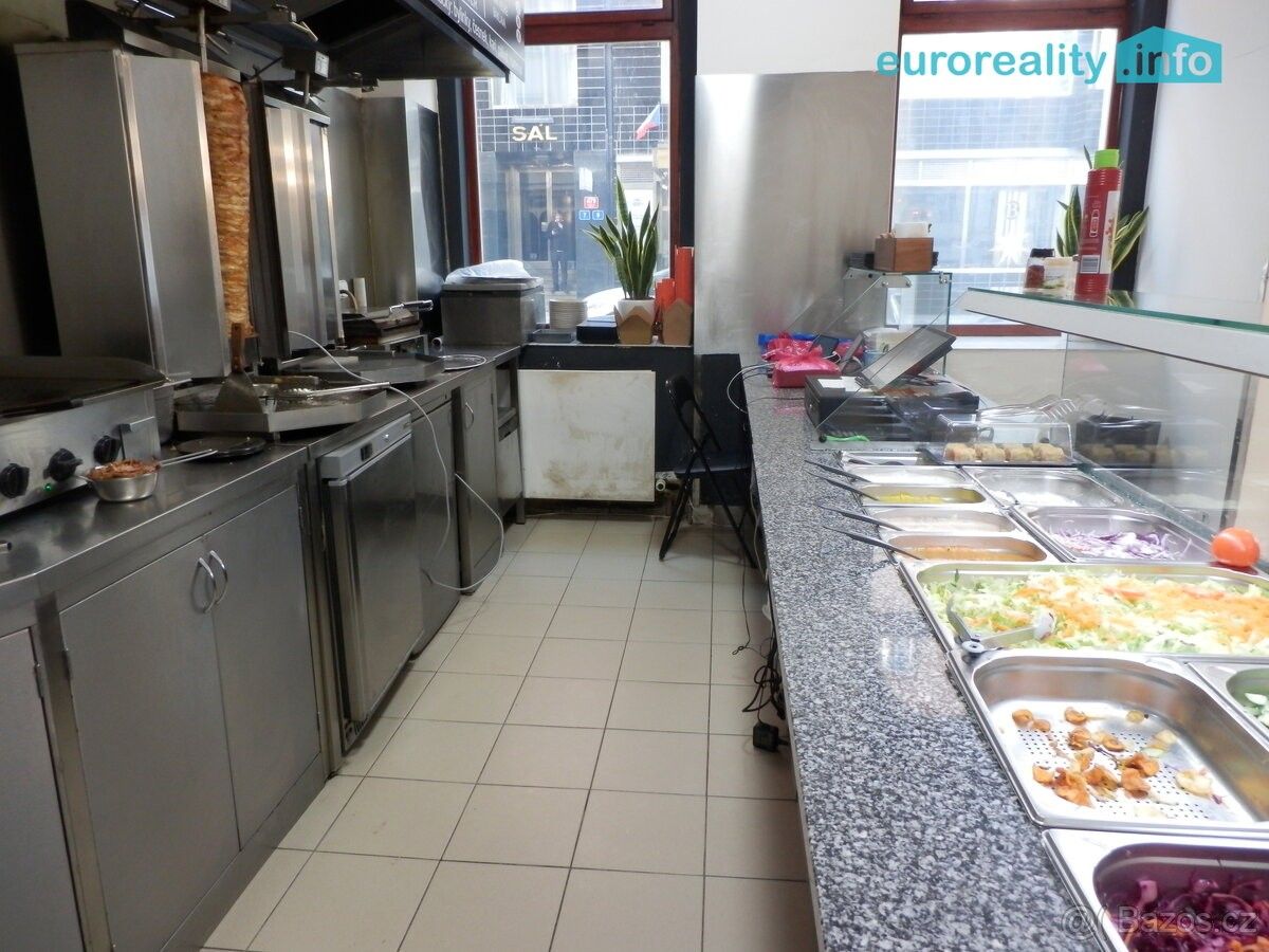 Pronájem restaurace - Praha, 170 00