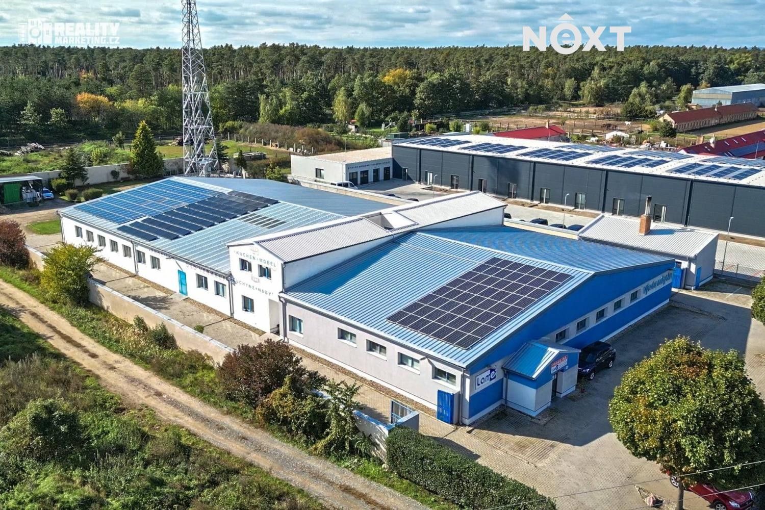 Prodej výrobní prostory - Hraniční, Břeclav, 1 m²