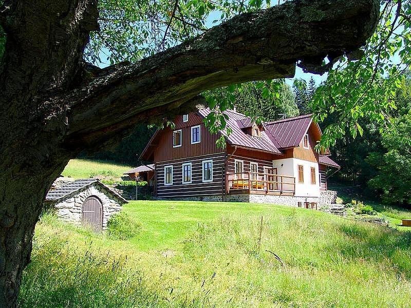 Chaty, Jablonec nad Jizerou - Bratrouchov, Liberecký kraj - 2