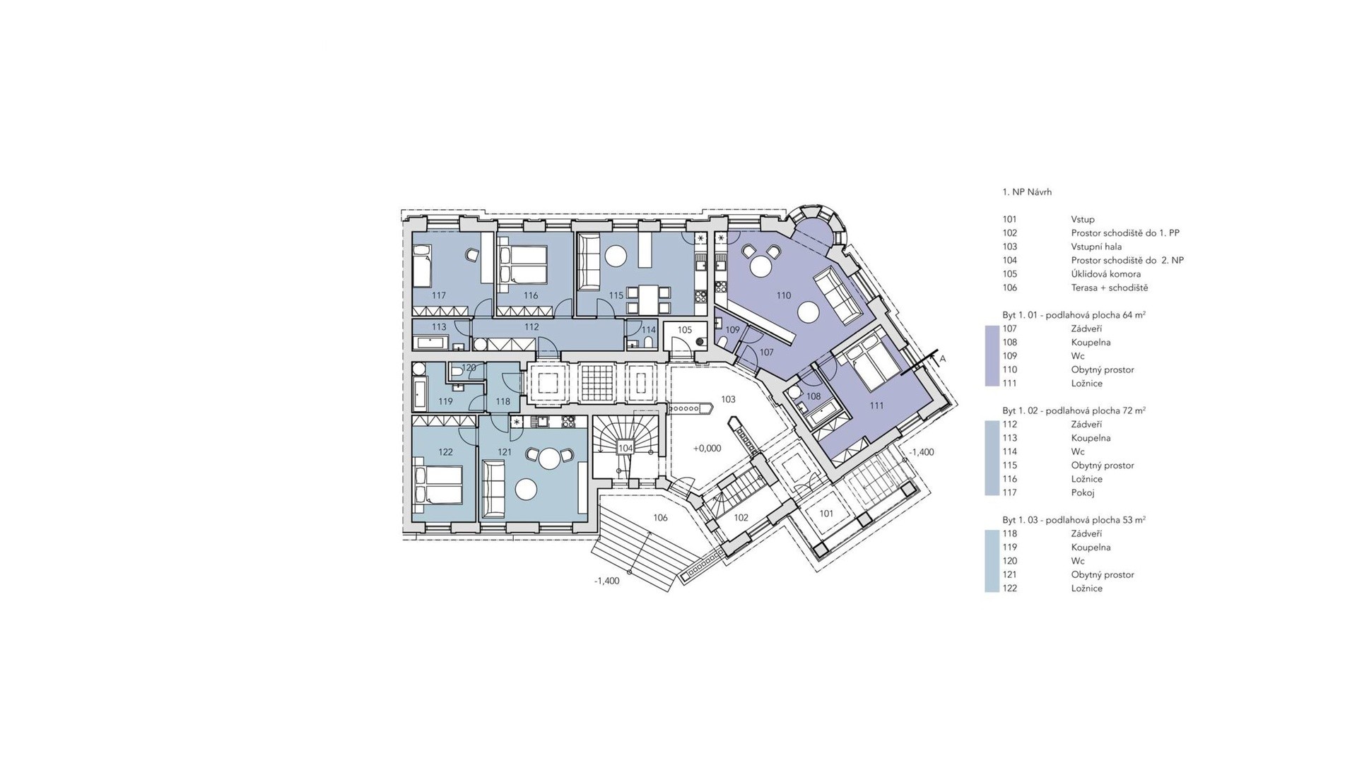 Činžovní dům · 378 m² · Havlíčkova, Vyškov - 4
