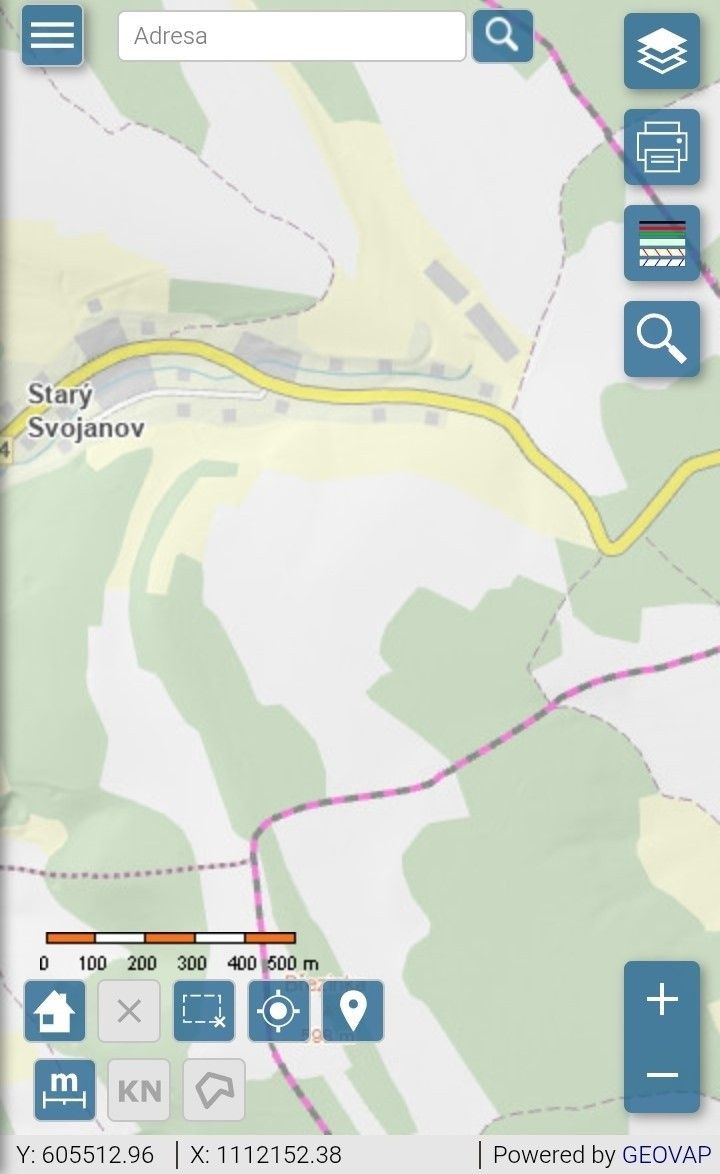 Prodej pozemek pro bydlení - Bystré u Poličky, 569 92