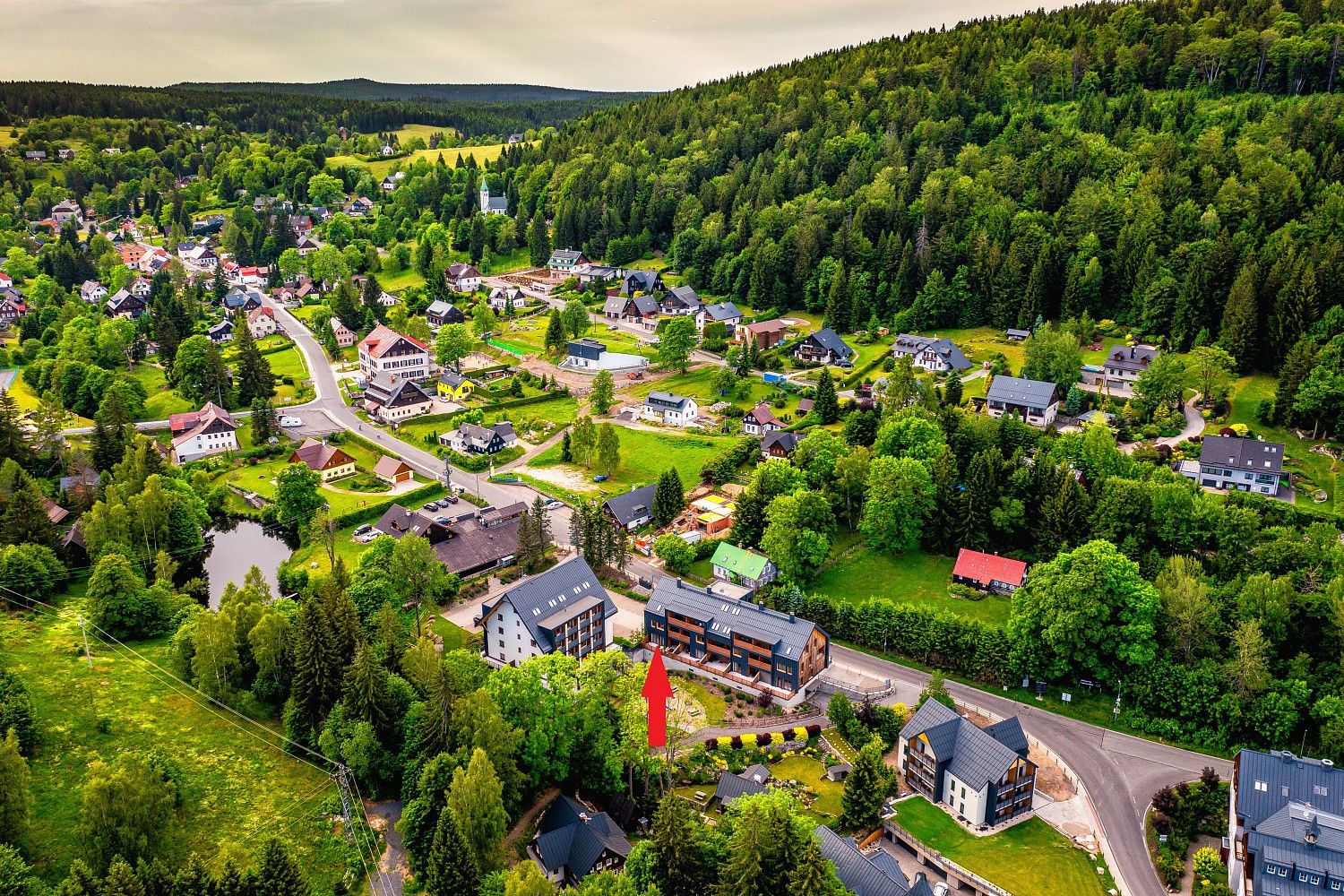 Prodej byt 2+kk - Bedřichov, okres Jablonec nad Nisou, Liberecký kraj, 57 m² - 5
