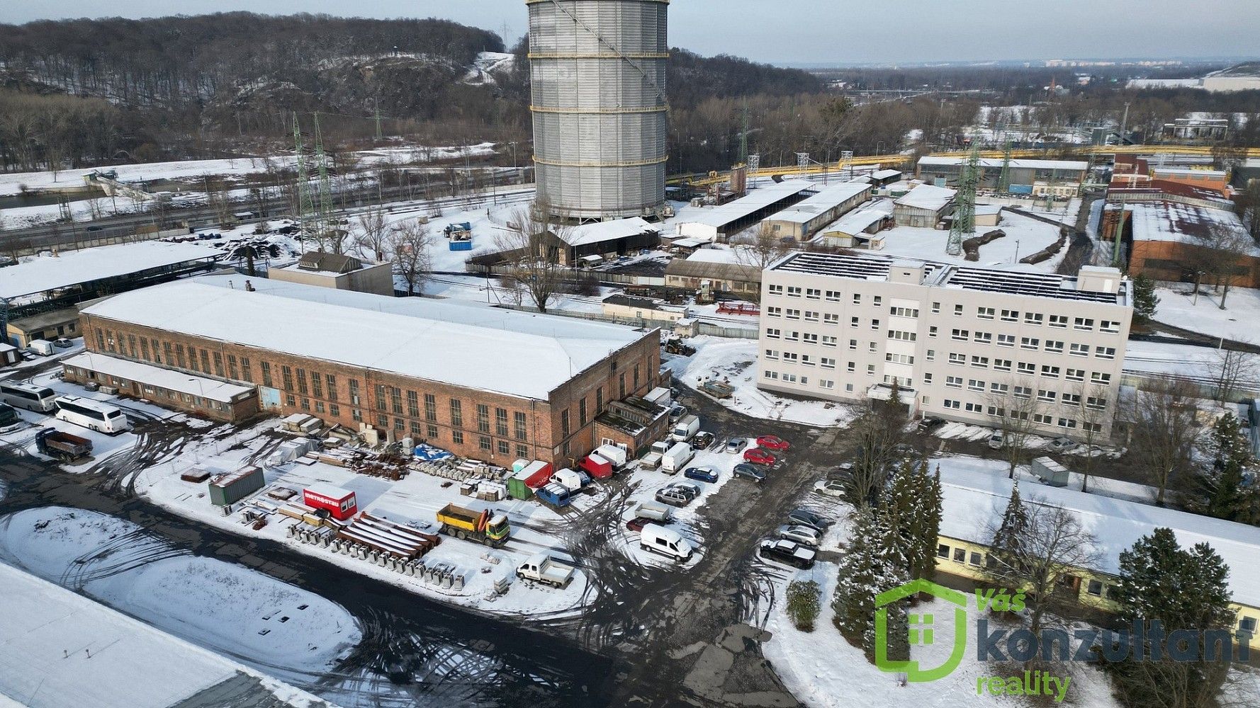 Výrobní prostory, Ostrava - Přívoz, okres Ostrava-město, Moravskoslezský kraj, 1 500 m² - 1