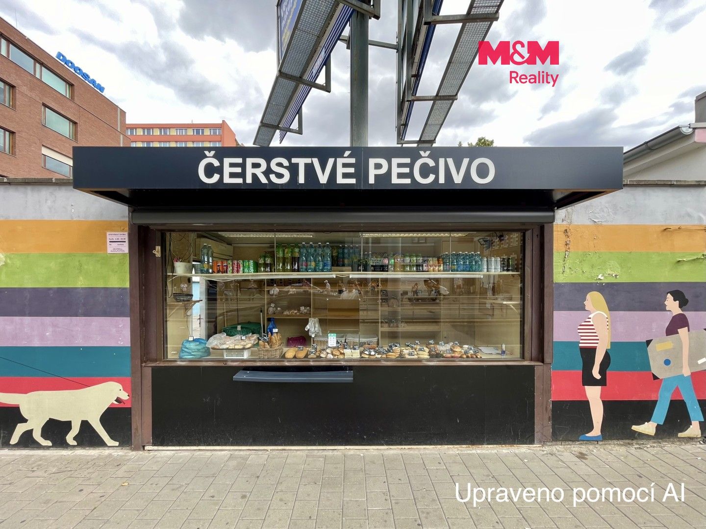 Prodej obchodní prostory - Vídeňská, Brno, 8 m² - 1