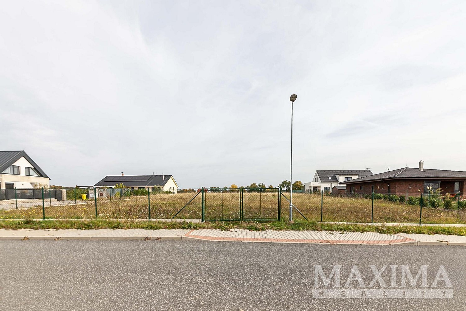 Pozemek pro bydlení, 1 077 m²