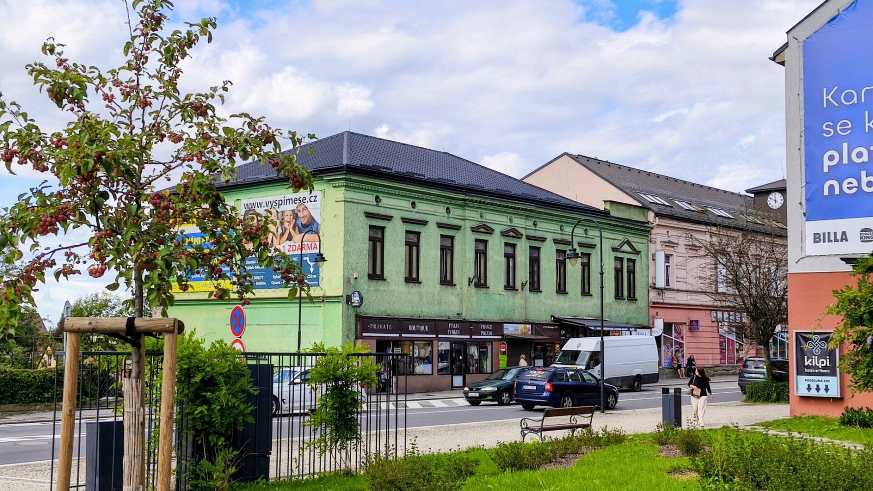Obchodní prostory, Frýdek-Místek - Frýdek, Moravskoslezský kraj, 1 080 m² - 1