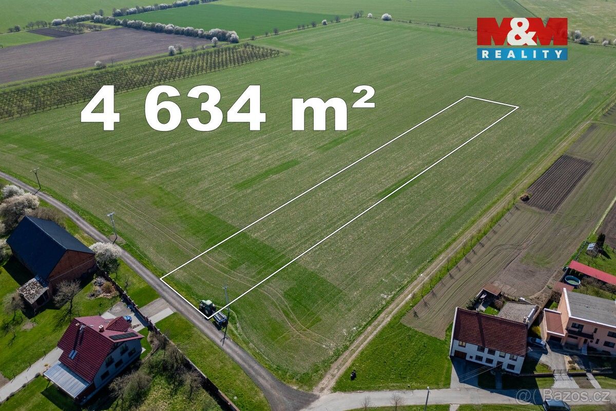 Prodej pozemek pro bydlení - Břest, 768 23