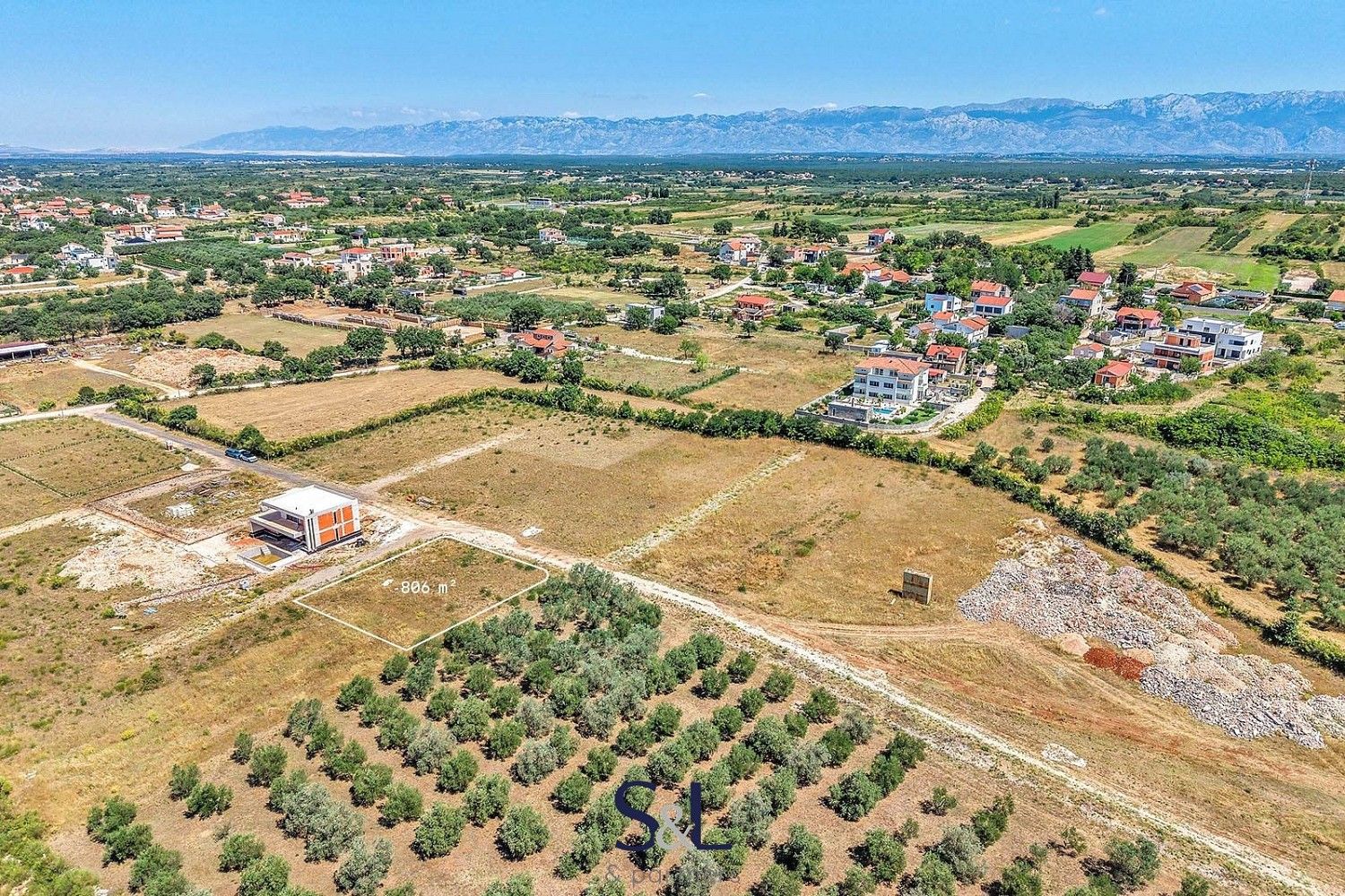 Pozemek pro bydlení · Zadar Murvica, HR - 4