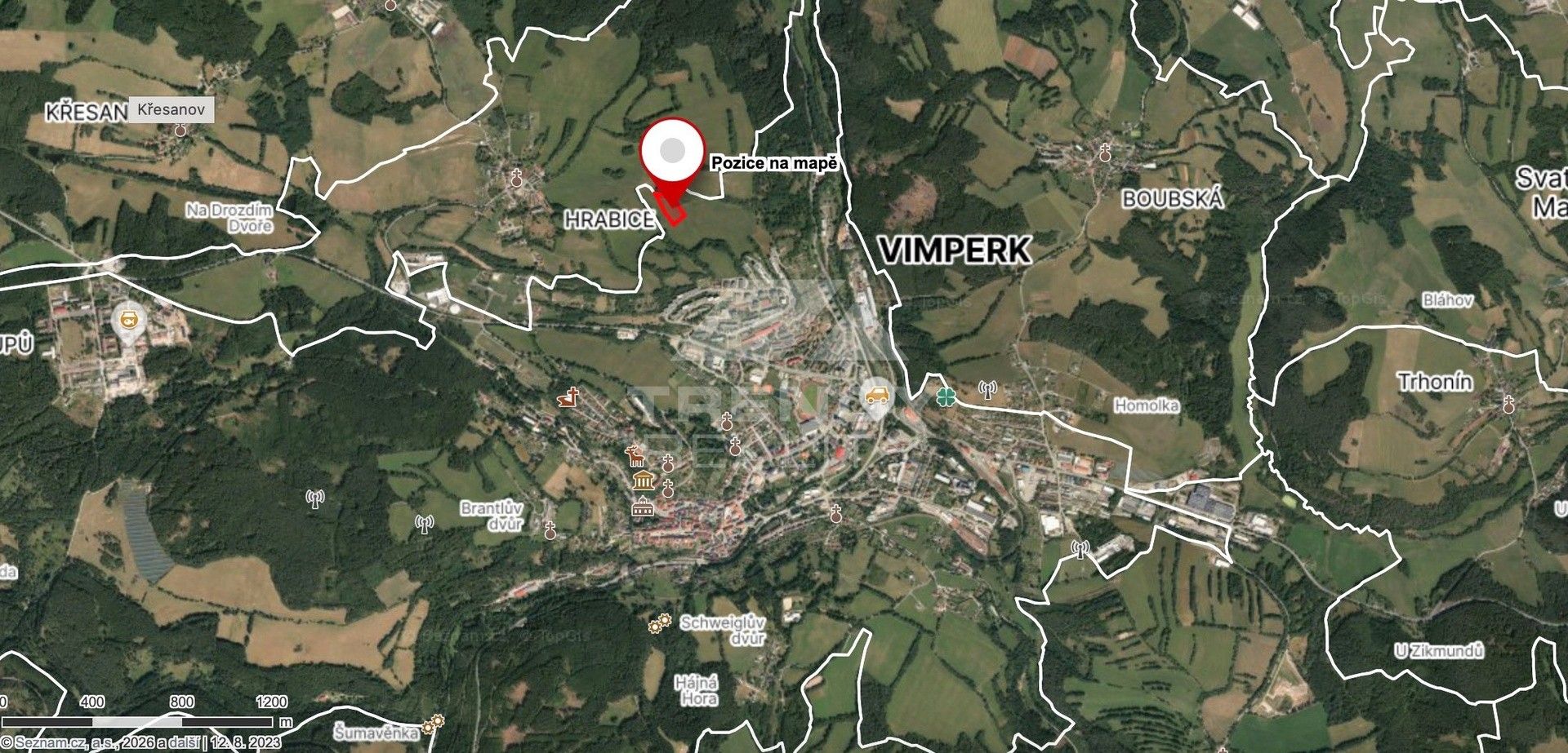 Prodej pozemek pro bydlení - Vimperk, 8 323 m²