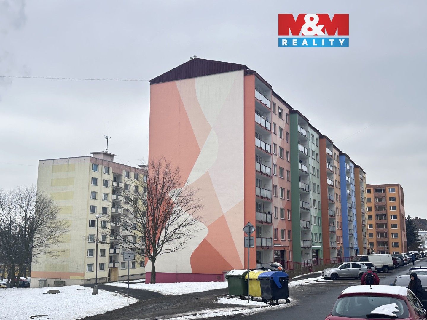 3+1, Dukelských hrdinů, Krupka, 68 m²